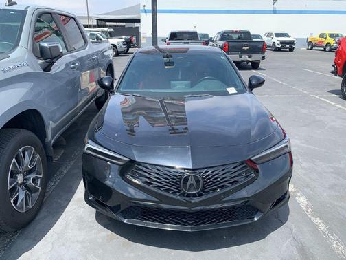Majestic Black Pearl 2023 Acura Integra A-Spec Tech Package