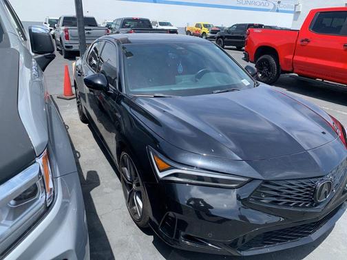 Majestic Black Pearl 2023 Acura Integra A-Spec Tech Package