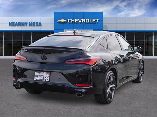 Majestic Black Pearl 2023 Acura Integra A-Spec Tech Package
