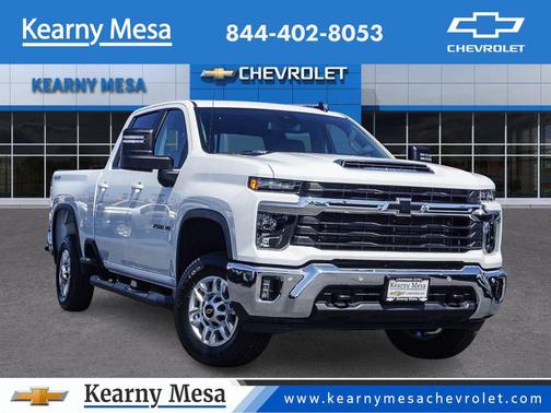 Summit White 2026 Chevrolet Silverado 2500 LT
