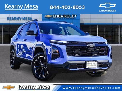 2026 Chevrolet Equinox RS