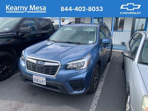 Horizon Blue Pearl 2019 Subaru Forester Premium