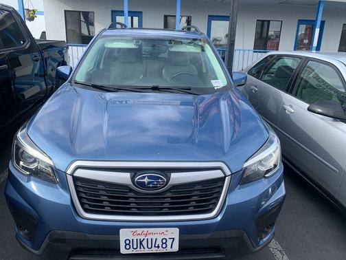 Horizon Blue Pearl 2019 Subaru Forester Premium