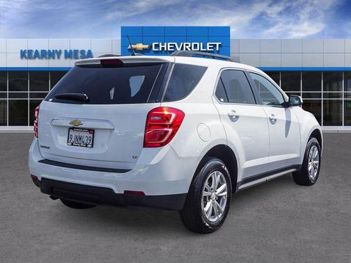 Summit White 2017 Chevrolet Equinox 1LT