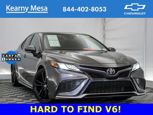 2021 Toyota Camry XSE