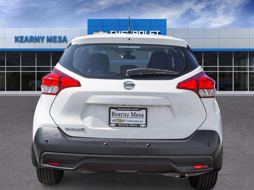 Fresh Powder 2020 Nissan Kicks S