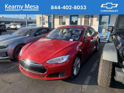 2013 Tesla Model S Base