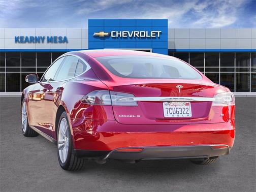 2013 Tesla Model S Base