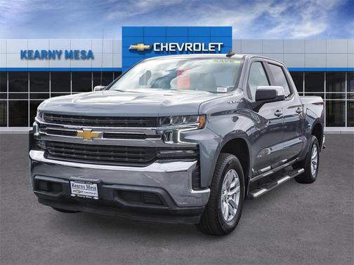 2021 Chevrolet Silverado 1500 LT