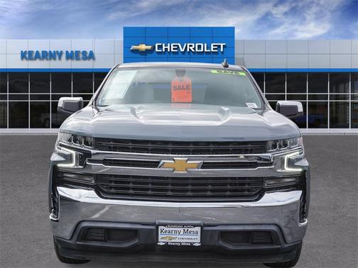 2021 Chevrolet Silverado 1500 LT