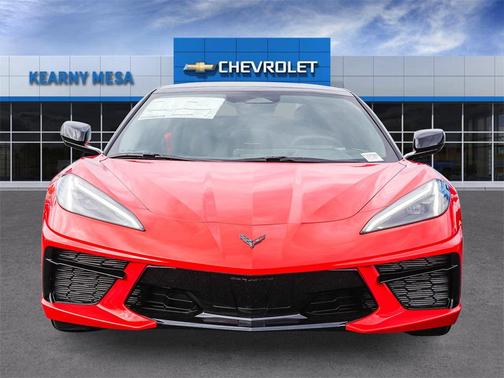 2026 Chevrolet Corvette Stingray w/1LT