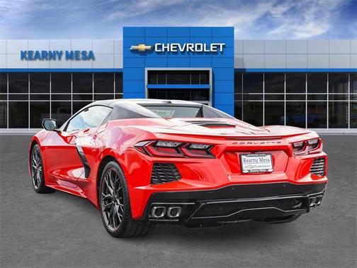 2026 Chevrolet Corvette Stingray w/1LT