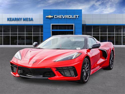 2026 Chevrolet Corvette Stingray w/1LT