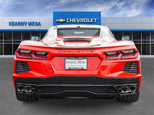 2026 Chevrolet Corvette Stingray w/1LT