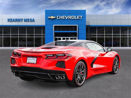2026 Chevrolet Corvette Stingray w/1LT