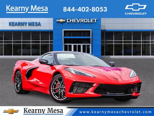 2026 Chevrolet Corvette Stingray w/1LT