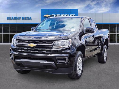 Black 2022 Chevrolet Colorado LT
