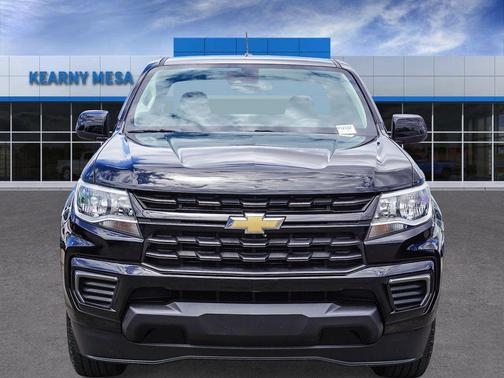 Black 2022 Chevrolet Colorado LT