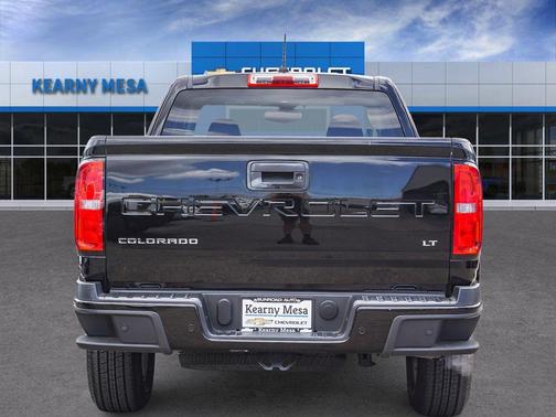 Black 2022 Chevrolet Colorado LT