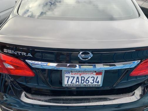 2017 Nissan Sentra SR
