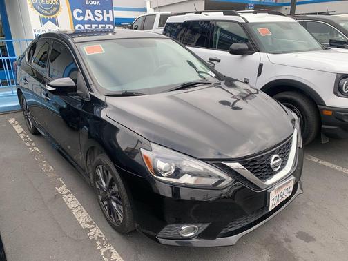 2017 Nissan Sentra SR