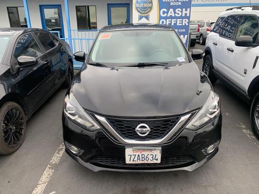2017 Nissan Sentra SR