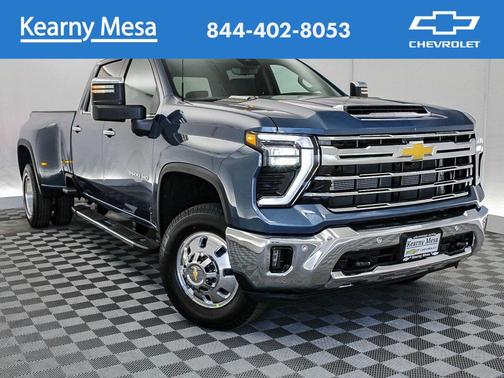 2025 Chevrolet Silverado 3500 LTZ