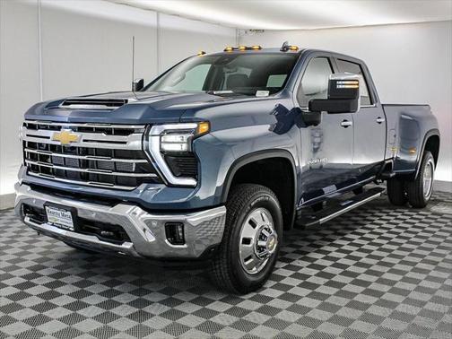 2025 Chevrolet Silverado 3500 LTZ