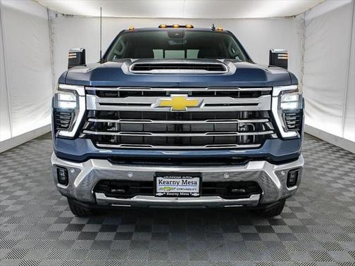 2025 Chevrolet Silverado 3500 LTZ