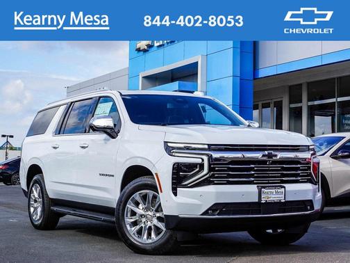 2026 Chevrolet Suburban Premier