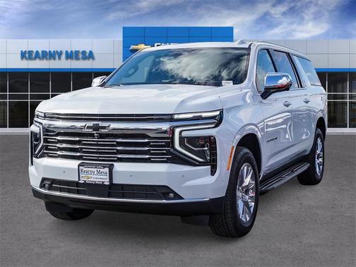 2026 Chevrolet Suburban Premier