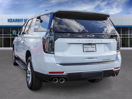 2026 Chevrolet Suburban Premier