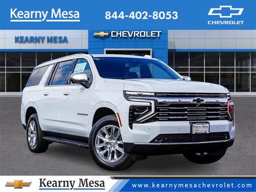 2026 Chevrolet Suburban Premier