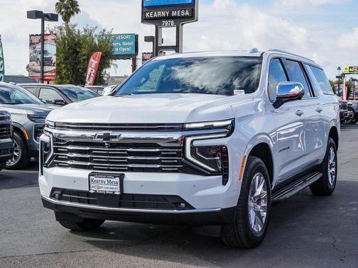 2026 Chevrolet Suburban Premier