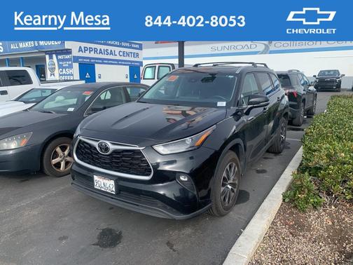 2023 Toyota Highlander XLE