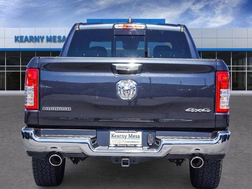 Maximum Steel Metallic Clearcoat 2020 RAM 1500 Big Horn/Lone Star