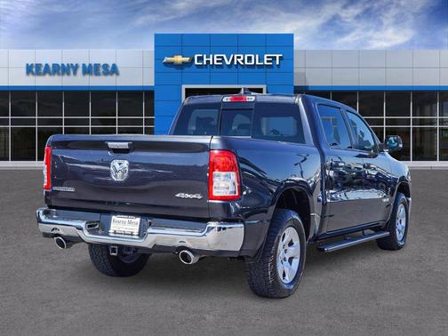 Maximum Steel Metallic Clearcoat 2020 RAM 1500 Big Horn/Lone Star