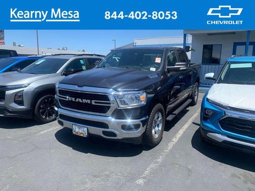 Maximum Steel Metallic Clearcoat 2020 RAM 1500 Big Horn/Lone Star
