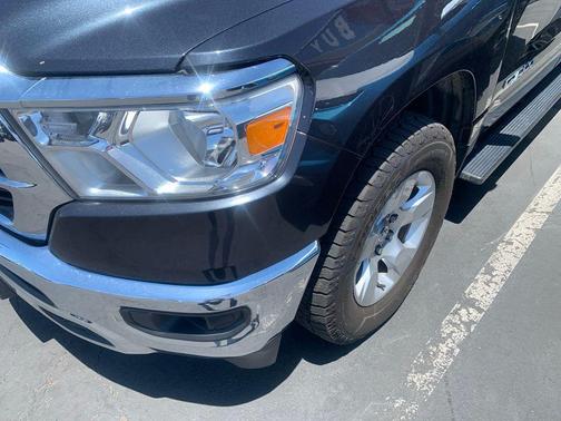 Maximum Steel Metallic Clearcoat 2020 RAM 1500 Big Horn/Lone Star