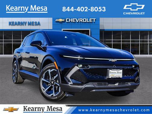 2026 Chevrolet Equinox EV LT