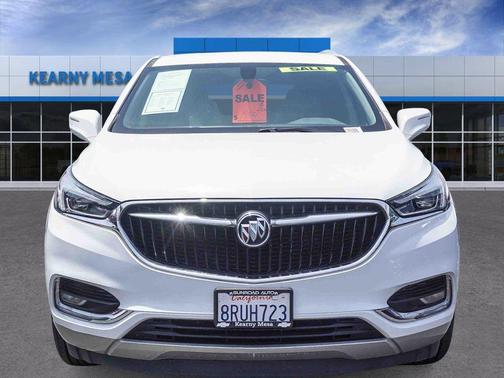 Summit White 2020 Buick Enclave Essence