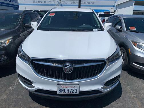 Summit White 2020 Buick Enclave Essence