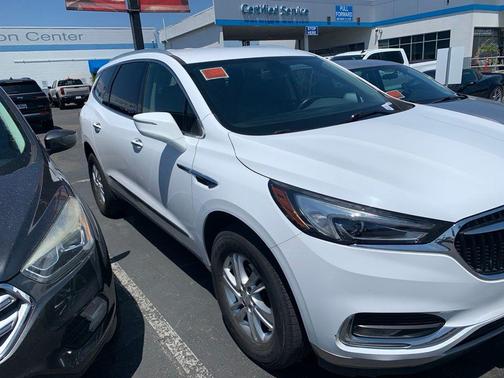 Summit White 2020 Buick Enclave Essence