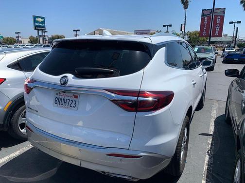 Summit White 2020 Buick Enclave Essence