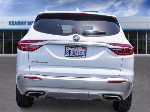 Summit White 2020 Buick Enclave Essence