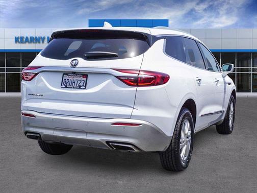 Summit White 2020 Buick Enclave Essence