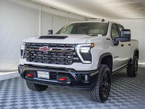 2026 Chevrolet Silverado 2500 ZR2