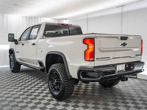 2026 Chevrolet Silverado 2500 ZR2