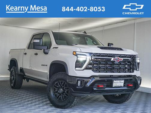 2026 Chevrolet Silverado 2500 ZR2