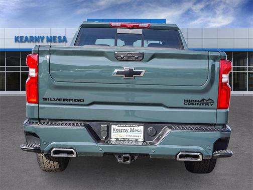 2026 Chevrolet Silverado 1500 High Country